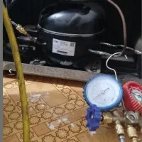 تعمیرات تعمیرکار یخچال فریزر کرج شارژگاز یخچال ساز