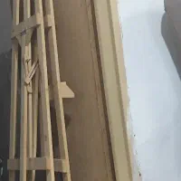 سه پایه بوم نقاشی چوبی