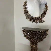 اینه و میز کنسول