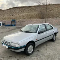 ۴۰۵ مدل ۸۹ توکرم بدون رنگ شاستی پلمپ درحدصفر