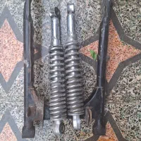 لوازم موتورسیکلت و شیر آب