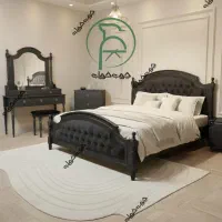 سرویس خواب دونفره.تخت.تشک.نئوکلاسیک کد5