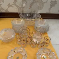 ست کریستال SOGA ژاپنی اصل