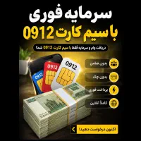 سرمایه فوری با سیم کارت