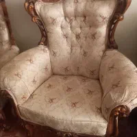 مبل و میز صندلی ناهارخوری استیل