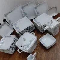 چینی های نونو گل برجسته و طلاکوب قیمت مناسب