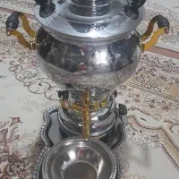 سماورگازی  کاملا نو.