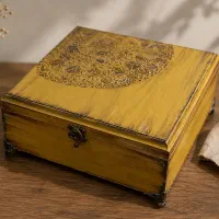 باکس چوبی همه کاره