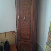 کمد جا کفشی و‌ دوتا پاتختی واینه