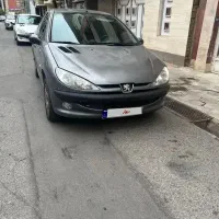 ۲۰۶sd v8|خودرو سواری و وانت|گرگان, |دیوار