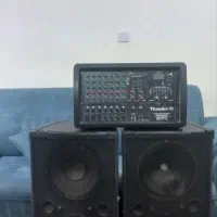 اکو آمپلی فایل تندر۱۴۰۰ وات به همراه دو لاند بزرگ