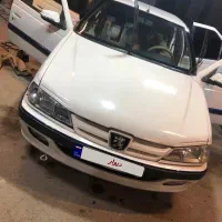 پژو پارس مدل ۸۶ دوگانه کارخونه