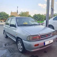 پراید  شاسی پلمب کولر روشن