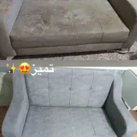 مبل شوی در منزل با مواد نانو جیرفت