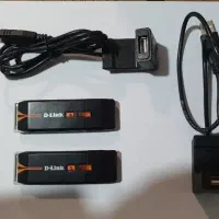 کارت شبکه usb بی سیم دی لینک مدل DWA125