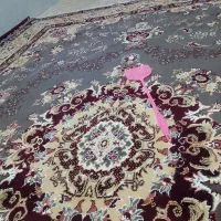 دوعدد فرش ماشینی
