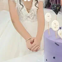 لباس عروس 4تا6ساله