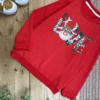بلوز تک قرمز بچگانه