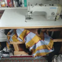 چرخ خیاطی جک دینام سر خود راسته دوز