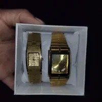 ساعت جفت آب طلا ژاپن