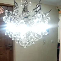 لوستر برنج اصل