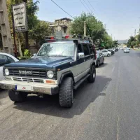 پاترول چهار در شش سیلندر مدل 75 هیدرولیک