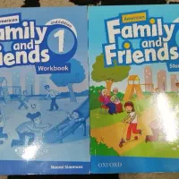 کتاب زبان Family and friends 1