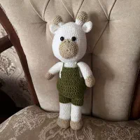 عروسکهای قلاب بافی نو و بافت دستی