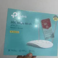 مودم دو آنتن tp-link w8961
