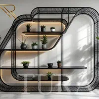 ساخت تمام مصنوعات فلزی (اهن استیل)