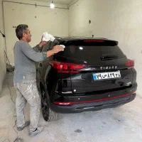 نقاشی ماشین لیسه گیری پولیس واکس سپر سازی