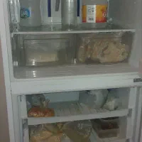 یخچال سوخته سالم بدون موتور باموتور