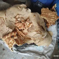 نان خشک تمیز حدود 4کیسه