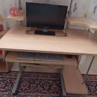 میز چوبی کامپیوتر ، میز اداری