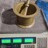 شکلات خوری و هاونگ برنجی