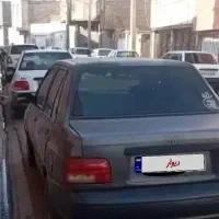 پراید 89|خودرو سواری و وانت|قم, دروازه چوبی|دیوار