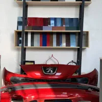 سپر و بدنه رنگی ایرانخودرو و سایپا در کرج