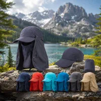 کلاه افتابی جک ولف اسکین