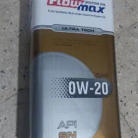روغن flomax 0 w 20 پنج لیتری و شمع پایه بلندبوش