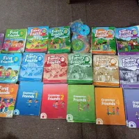 کتاب زبان first freind family friends