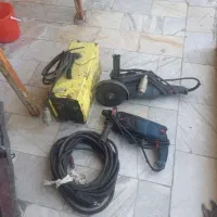 دستگاه جوش دریل و سنگ فرز رونیکس