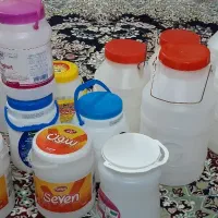 دبه سطل  ماست ترشی رب  آب پلاستیکی