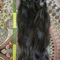 موی طبیعی بدون رنگ