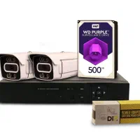 پکیج دوربین مداربسته اقتصادی نصب فوری