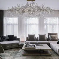 ۲۰۰متری/۳خواب/استخرفعال/تاپ لوکیشن میرداماد/حصاری