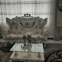 مبل استیل ۹ نفره