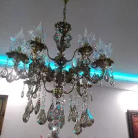 لوستر برنز ۸شاخه