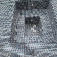 نصب کاشی استخر*