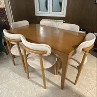 میز نهارخوری ۴ ۸ ۶ نفره مینیمال غذاخوری نهارخوریشش