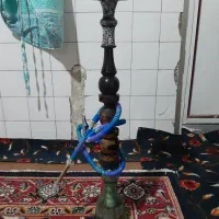 قیلون چوبی ۵ ساله